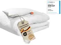 Produktbild: sleepling Daunenbettdecke Komfort, 135 x 200 cm, 155 x 220 cm, weitere Größen und Wärmeklassen, Füllung: 90% Daunen, 10% Federn, Bezug: 100% Baumwolle, als warme Winterdecke oder leichte Sommerdecke, Downpass, Made in EU
