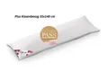 Produktbild: Set Canada Seitenschläferkissen u. Bezug 35x140 100% Natur Federn Daunen Klasse1