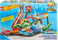 Produktbild: Hot Wheels FTB67 Autowaschanlage Krokodil als Autorennbahn, Car wash Waschanlage