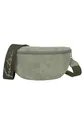 Produktbild: Fritzi Bum Vintage Moss Crossbody Kunstleder Damen Bauchtasche Umhängetasche Festival City vegan 12 x 29 x 9 cm, Gruen