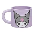 Produktbild: Paladone Kuromi Lila Tasse, offiziell lizenziert Sanrio Hello Kitty & Friends 400ml große Keramik-Kaffeetasse für Tee und heiße Schokolade, Kawaii Geschenk für Mädchen, Frauen, Teenager
