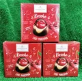 Produktbild: (84,88€/kg 3x Niederegger knackige Kirsche auf Marzipan Pralinenkasten Versand €