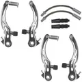 Produktbild: Rennrad Bremsen Komplettset Stahl Vintage - Vorder- & Hinterrad, Modell-Nr