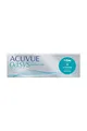 Produktbild: Acuvue Oasys 1-Day HydraLuxe 30 Stück Sphärische Silikon-Hydrogel Linsen