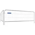 Produktbild: Schake Mobilzaun Event 3,0x1,2m mit gebogenem Ramenrohr