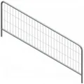 Produktbild: Mobilzaun Event 3,0 x 1,2 mobiler Zaun