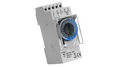 Produktbild: RELTECH Zeitschaltuhr RZSA2, 12 V-, DIN-Schiene, Analog 4260638730243