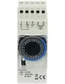 Produktbild: RELTECH Zeitschaltuhr RZSA2, 12 V-, DIN-Schiene, Analog