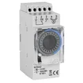 Produktbild: Zeitschaltuhr DIN-Schiene Analog Reltech RZSA2