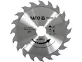 Produktbild: Yato Kreissägeblatt HM-bestückt 200X24X30 YT-6065