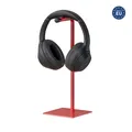 Produktbild: QLS Kopfhörerhalter Headset Halterung für Gamer Rot