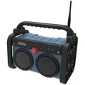 Produktbild: Soundmaster Baustellenradio DAB85BL, DAB+/UKW, Akku- und Netzbetrieb, 10-W-RMS, IP44, Gartenradio
