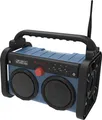 Produktbild: soundmaster DAB85BL Baustellenradio blau, schwarz