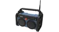 Produktbild: Soundmaster Baustellenradio DAB85BL, DAB+/UKW, Akku- und Netzbetrieb, 10-W-RMS, IP44, Gartenradio 4005425012122