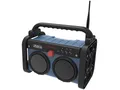 Produktbild: Soundmaster DAB85BL Stereo Baustellenradio Gartenradio Outdoorradio Digitalradio DAB+ UKW-RDS Bluetooth Li-Ion Akku IP44 Staub- und spritzwassergeschützt