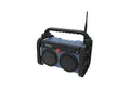 Produktbild: Soundmaster SOUNDMASTER DAB+/UKW Akku-Radio DAB85BL, blau/schwarz Baustellenradio