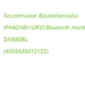 Produktbild: Soundmaster Baustellenradio IP44DAB+/UKW,Bluetooth,Handyfach,Freisprech. DAB85BL