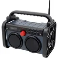 Produktbild: soundmaster DAB85BL Baustellenradio DAB+, UKW AUX, DAB+, UKW Blau, Schwarz
