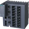 Produktbild: Siemens Industrial Ethernet Switch, RJ45-Anschlüsse 16, Glasfaseranschlüsse 4SFP, 1Gbps, Layer 2 Managed (16 Ports) (6GK5216-4GS00-2TC2)