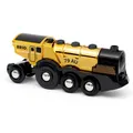 Produktbild: Brio Goldene Batterielok (53.033.630)