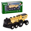 Produktbild: BRIO 33630 Goldene Batterielok mit Licht und Sound 3+ Jahre