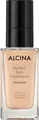 Produktbild: ALCINA Perfect Skin Foundation ultralight - 1 x 35 ml - Hohe Deckkraft - Makelloses Erscheinungsbild ohne Maskeneffekt - Perfektes, seidenmattes Finish - Mit Hyaluron & Sheabutter