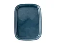 Produktbild: Thomas Porzellan Servierplatte Trend Colour Night Blue Platte 33 x 24 cm, Porzellan, (Platten), Platten