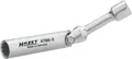 Produktbild: HAZET Zündkerzen-Schlüssel 10mm 3/8 Zoll Außen-Doppel-Sechskant 14 4766-3