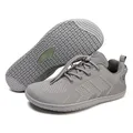 Produktbild: Freiluftkind Das Original Camino – Sportliche Sneaker Barfußschuhe (Grau/Gr. 46) – Unisex Barfußschuh für Bewegung und Dynamik – Mit innovativer und atmungsaktiver Webstruktur