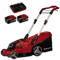 Produktbild: EINHELL Akku-Rasenmäher, rot, 36V, Schnittbreite: 42 cm, inkl. Akku