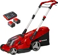 Produktbild: Einhell Akkurasenmäher Einhell Power X-Change RASARRO 36/42, 42 cm Schnittbreite, mit 2x Akku 18V/5,2Ah und 1x Ladegerät
