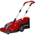 Produktbild: EINHELL Professional Akku-Rasenmäher RASARRO 36/42, 36Volt (2x18V), rot
