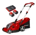 Produktbild: Einhell (2x5,2Ah) Akku Rasenmäher Rasarro 36/42   Mäher Mulcher