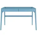 Produktbild: Visby Schreibtisch, Pastellblau, Holz, Rechteckig, 125x81x70 cm, Arbeitszimmer, Schreibtische, Bürotische