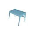 Produktbild: Schreibtisch   ¦ blau ¦ Maße (cm): B: 125 H: 81