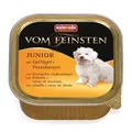 Produktbild: Animonda vom Feinsten Junior Geflügel & Putenherzen 150g (Menge: 22 je  ...