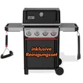Produktbild: Weber Gasgrill Spirit E-425 Art.Nr. 1500795 inkl. Reinigungsset
