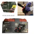 Produktbild: PARKSIDE PERFORMANCE 20 V Akku Präzises HOBEL 2 Ah Akku Mit Ladegerät 2,4 Ah