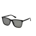 Produktbild: POLICE SPL872Z 703Z Nero Opaco Sunglasses Man Acetate, Square, 59