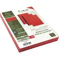 Produktbild: Exacompta Einbanddeckel Evercover 270 g/m², 100 Stück, Rot (2782C)
