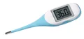 Produktbild: 2130 Fieberthermometer wasserfest flexible Sonde großes Display