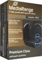 Produktbild: Mediarange DVD-Hülle 5 DVD CD Hüllen 3fach 3er-DVD-Box black