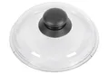 Produktbild: EK Germany Deckel Glasdeckel mit Kunststoffgriff, Ø 20 cm, (1-tlg)