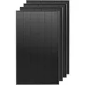 Produktbild: Solakon 500W PV Modul Full Black - Bifazial Glas-Glas N-Type Solarpanel f. Balkonkraftwerk & Dach 4 Stück