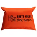 Produktbild: Söhngen Erste-Hilfe-Set Kinder daheim orange (Kompakte Reißverschlusstasche für Kinder; alle Altersstufen; griffbereit mit speziellen aluderm Wundauflagen) 0350001o