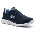 Produktbild: 52635-NVY SKECHERS Burns Agoura Schuh Sport Herren Memory Foam Farbe Navy