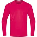 Produktbild: JAKO Sport-Langarmshirt Run 2.0 (100% Polyester, atmungsaktiv) rosa/pink Jungen, Größe: 152