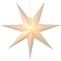 Produktbild: STAR Trading Stern Papier Sensy Star 70cm creme innen