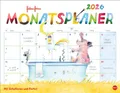 Produktbild: Kalender 2026 - Heine Monatsplaner