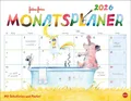 Produktbild: Helme Heine: Monatsplaner 2026 Helme Heine